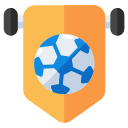 emblema de futbol icon