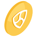 moneda digital icon