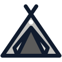 acampar icon