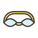 gafas de natación icon