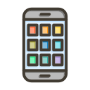 aplicación movil icon