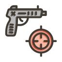 tiroteo icon