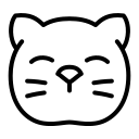 Профиль кошки 