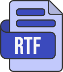 formato de archivo rtf 