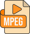 archivo de vídeo mpeg 