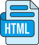 formato de archivo html 