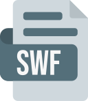 formato de archivo swf icon