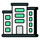 gebäude icon