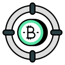 moneda digital icon