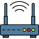 router de wifi icon