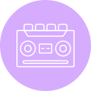 grabador de cassette icon