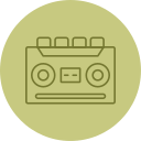 grabador de cassette icon