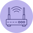 router de wifi icon