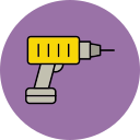 taladro percutor icon