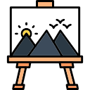peinture icon
