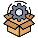 gestión de productos icon