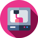 3d impresora icon