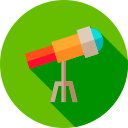 Telescopio icon