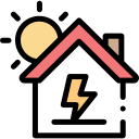 Energía solar icon