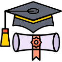 graduación icon