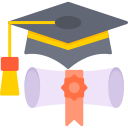 graduación icon