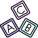 alfabeto icon