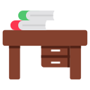 mesa de estudio icon