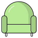 conjunto de sofás icon