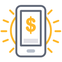 handy, mobiltelefon icon