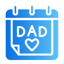 dia del padre icon