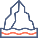 iceberg icon