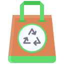 bolsa de reciclaje icon