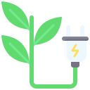 energía verde icon