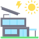 energía solar icon