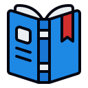 libro abierto icon