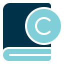 derechos de autor icon