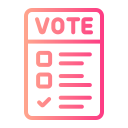 votación icon