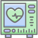 máquina de ecg 