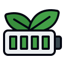 batería ecológica icon