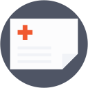 informe médico icon