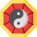 Yin yang icon