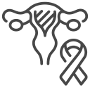 cáncer endometrial icon