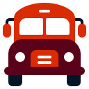 autobús escolar icon