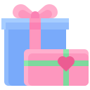 caja de regalo icon