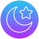 luna y estrella icon