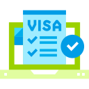 visa nómada icon