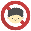 restricción de edad icon