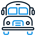 autobús escolar icon