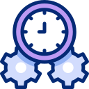 gestión del tiempo icon