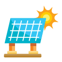 panel solar icon